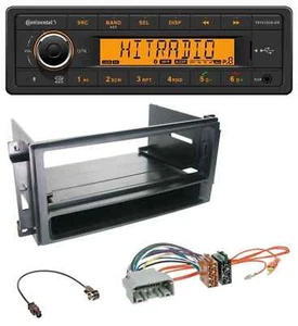 Continental MP3 Bluetooth AUX USB Autoradio für Chrysler 300C Sebring Dodge Aven - Bild 1 von 6