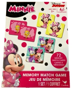 Disney Minnie mouse card game memory match game educational - Picture 1 of 1