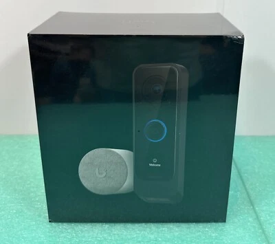 Ubiquiti UniFi Protect UVC-G4 Doorbell Pro PoE Kit 2K Dual Camera Doorbell Set