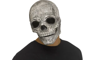 Moving Mouth Skull Mask - Picture 1 of 1