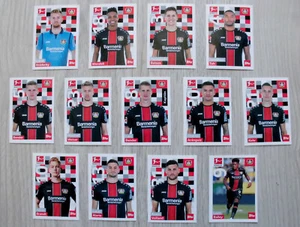 13 Spielerbilder/Sticker Bayer 04 Leverkusen Bundesliga Saison 2018/19 - Bild 1 von 1