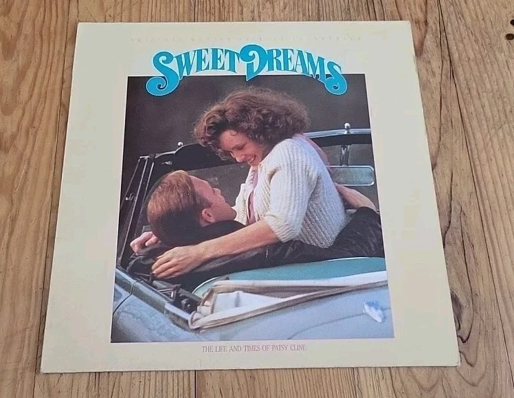 Patsy Cline - Sweet Dreams - Original Soundtrack - VINYLE 33 Tours LP - Photo 1/4