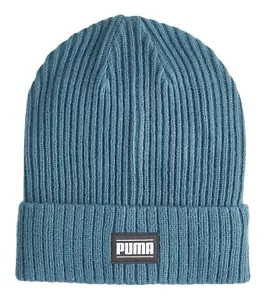 PUMA Ribbed Classic Cuff Beanie Mütze Cold Green tannengrün Neu - Bild 1 von 3