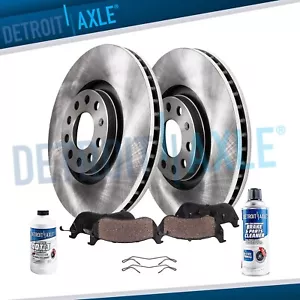 288mm Front Brake Rotor + Ceramic Pad Kit for VW Jetta Golf Eos Audi A3 Quattro - Picture 1 of 8