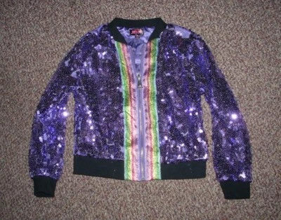 CHAQUETA NICKELODEON JOJO'S CLOSET MANGA LARGA NIÑAS TALLA S 6/6X Foto 1 de 2