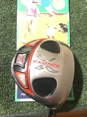 Tour Edge Ladies Exotics XCG4 16.5* 4 Wood Graphite Design 55g Shaft - Image 1 of 4