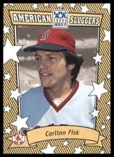 2002 Topps American Pie Spirit of America Sluggers Gold Carlton Fisk #AS-CF NM