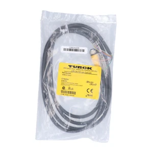 Turck E-RKC8T-264-2 Actuator and Sensor Cable New NFP Sealed - Picture 1 of 1