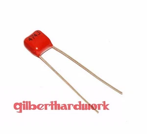 50 piezas Condensador CBB 100V 474 470NF 0,47UF pin pitch 5 mm - Imagen 1 de 1