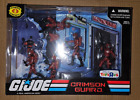 GI Joe 25th Anniversary Crimson Guard 5 Pack Cobra MISB New Toys R Us TRU