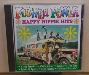 CD • Flower Power Happy Hippie Hits - Bild 1 von 3