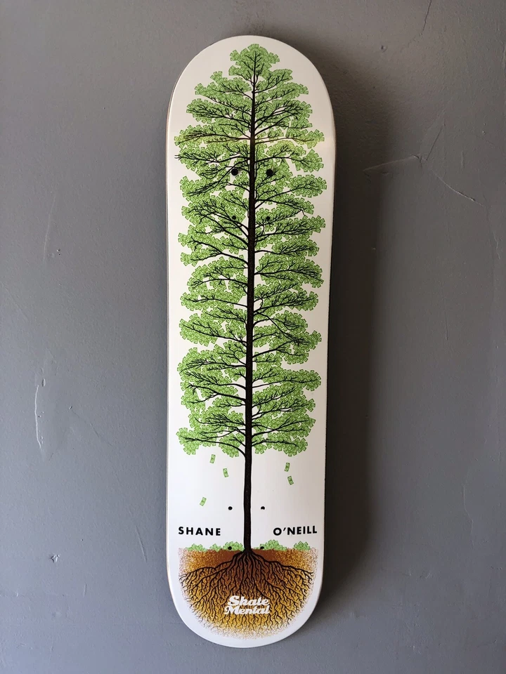 NOS SKATE MENTAL 'MONEY TREE' MONOPATÍN Foto 1 de 1