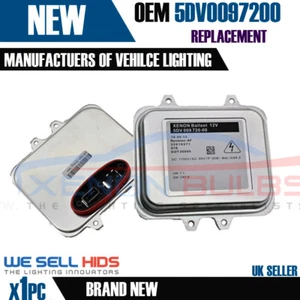 For Vauxhall Insignia Xenon Headlight Ballast Control Unit Module 5DV00972000 - Picture 1 of 3