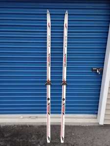 Soma Touring 1100 Waxless Touring 200cm Cross Country Skis W/75mm Nordic Binding - Picture 1 of 19