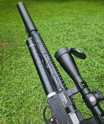 Umarex Notos PCP Carbine .22 Cal Barrel Extension - Image 1 of 4