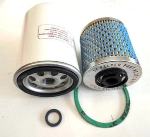 Filter Kraftstoff Diesel (Anschraubfilter) Ölfilter für Lombardini LDA 672 Motor - Bild 1 von 3