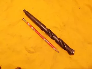 2 brocas cónicas Morse 3/4" OD x 9" torno mt molino herramienta de perforación LBS EE. UU. - Imagen 1 de 2