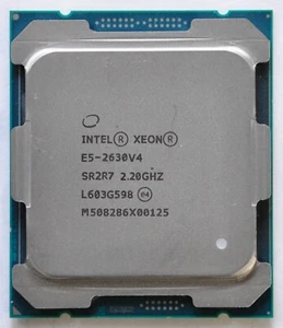 Zócalo Intel Xeon E5-2630v4 10x 2,20 GHz 2011-3 - Imagen 1 de 1