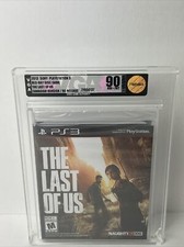 The Last Of Us Sony PlayStation 3 PS3 Canadian Version VGA 90 Gold (Damaged)