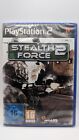 Stealth Force 2 - Playstation 2 PS2 - Nuevo embalaje original sellado