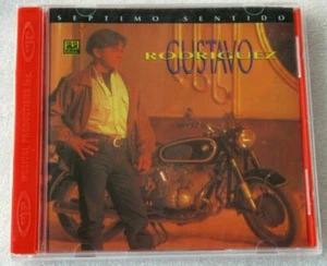 GUSTAVO RODRIGUEZ / SEPTIMO SENTIDO CD 1995 NRT LATIN SALSA LOS NICHES RARE OOP - Picture 1 of 4