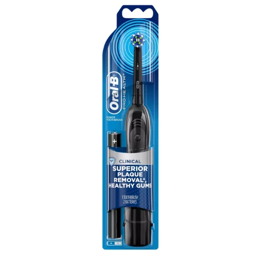 Oral-B Clinical Electric Toothbrush - Black