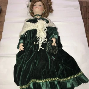 Hounted Spirit Vessel VintagePorzellan Puppe Emilia 18"" seltene 100-jährige Geschichte - Bild 1 von 9