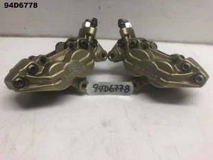 DUCATI MONSTER S4R 2003 - 2006 RH & LH FRONT BRAKE CALIPER OEM LOT94 94D6778 - Picture 1 of 5