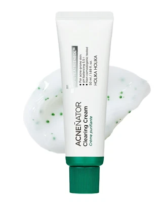 HOLIKA HOLIKA Creme Limpador Acnenator 50ml acne 80% Teatreeneol - Imagem 1 de 2