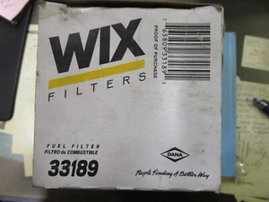 NEW OEM Wix 33189 fuel filter - Bild 1 von 3