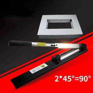 PVC Wiring Duct Cutter Plastic Max 150MM Width Cable Trunk Cutting Machine - Picture 1 of 16