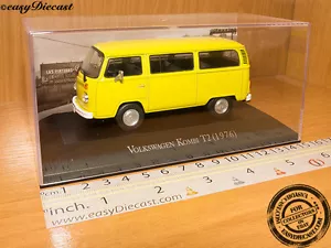 VOLKSWAGEN KOMBI T2 T-2 1976 1:43 WITH BOX ART!!! - Foto 1 di 1
