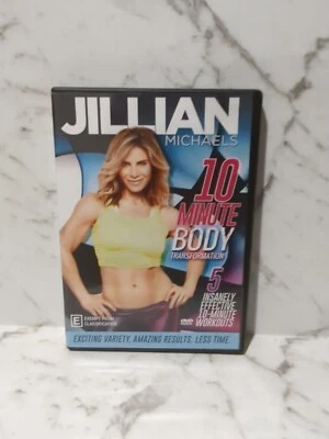 Jillian Michaels: 10 Minute Body Transformation  DVD Region 4  - Image 1 of 2