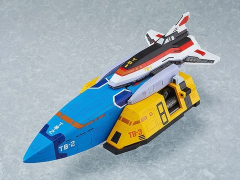 MODEROID TechnoBoyger Thunderbirds 2086 Good Smile Company from Japan Cover