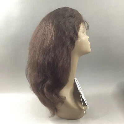 W&W Camryn #Natural Sin Pegamento Húmedo y Ondulado 100% Sin Procesar Peluca de Encaje de Cabello Humano Foto 1 de 4