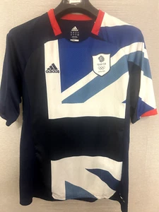 CAMISETA/TOP DE FÚTBOL AMERICANO/FÚTBOL DEL EQUIPO OLÍMPICO DE LONDRES ADIDAS... - Imagen 1 de 7