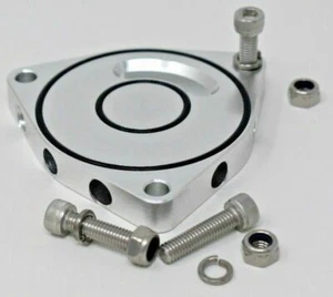 For Hyundai Genesis Coupe 2.0T Turbo 10-14 BOV Blow Off Diverter Plate Spacer - Foto 1 di 7