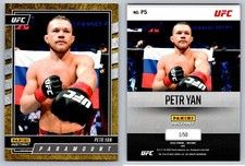2022 Panini UFC Instant Access Paramount Gold Card #P5 Petr Yan /50