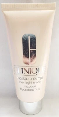 倩碧「Misture Surge 过夜面膜保湿修复霜 3.4 盎司/100 毫升 全新 — 第 1/4 张图片