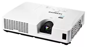 HITACHI ED-X26 MULTIMEDIA PROJECTOR 7109 Lamp hours Tested and Working - Picture 1 of 15