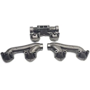 3Pcs New 3026051 3031186 3031187 Exhaust Manifold for Cummins NT855 Engine - Picture 1 of 10