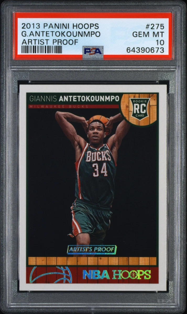 Giannis Antetokounmpo 10 Graded Basketball Rookie Sports Trading