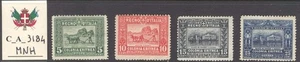C_A_3184. ERITREA. Juego "SOGGETTI AFRICANI" 1910-1929. Sc. 47-50. MNH. ¡EXCELENTE CV! - Imagen 1 de 1