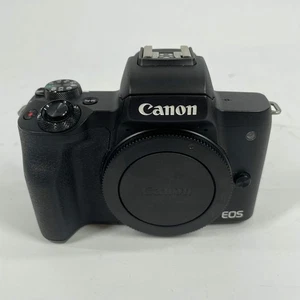 Canon EOS M50 Mark II 24.1MP Spiegellose DSLR - Bild 1 von 8