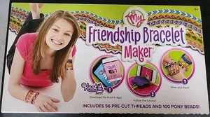 Fabricante de pulseras My Friendship, kit de 56 hilos precortados T4 - Imagen 1 de 4