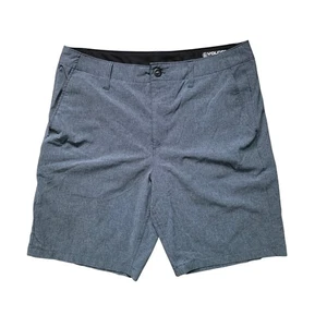Volcom Kerosene Hybrid Shorts Men’s 36 Gray Stretch Active - Picture 1 of 6