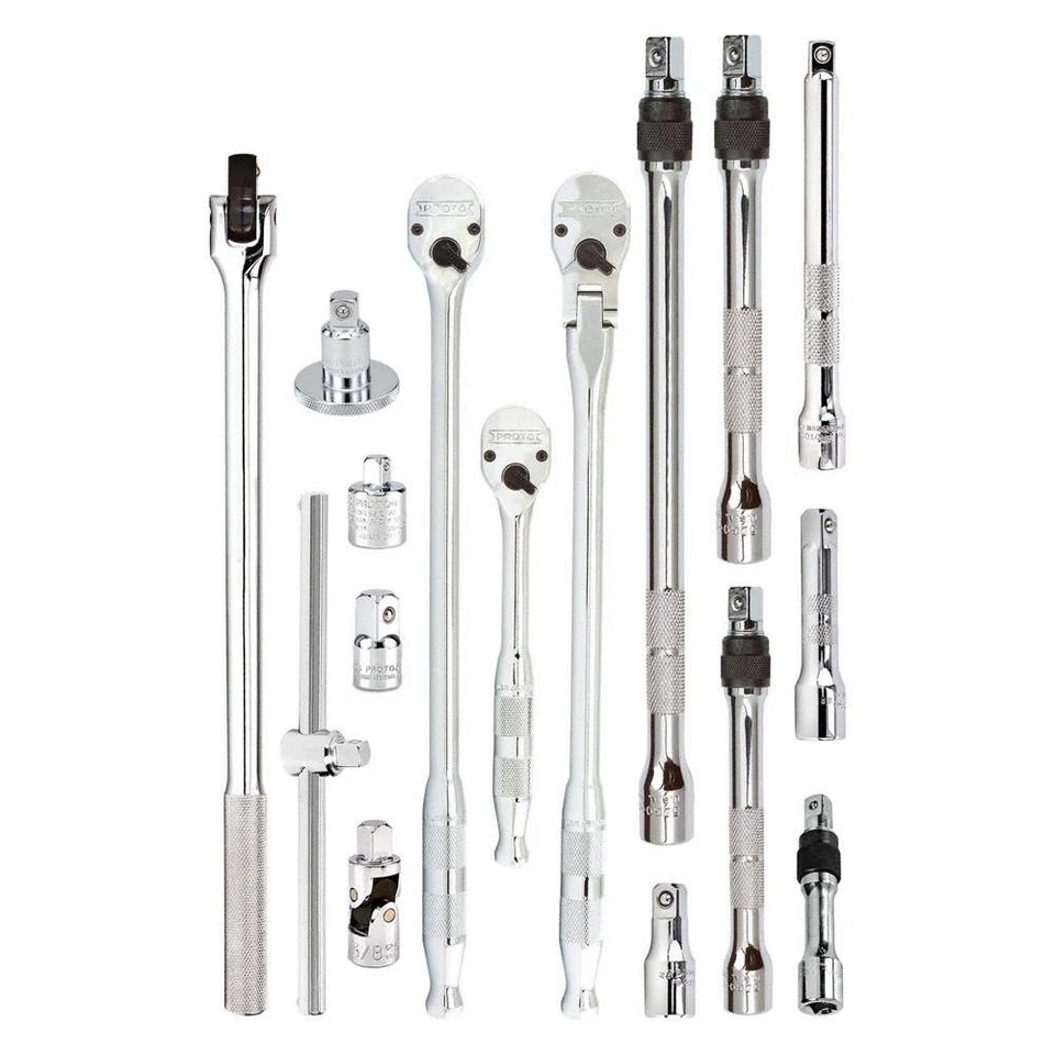 PROTO J52000S Hand Ratchet Set,Steel,20 in L 822G08 - Image 1 of 1