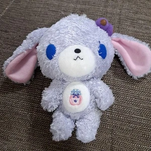 Sugar Bunnies Plush Blueberry Bunny Sanrio Character Soft Toy 18cm Purple - Picture 1 of 5