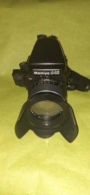 Mamiya 645 Pro Objektiv 80mm  f1,9. , Anleitungen, Prismensucher - Bild 1 von 4