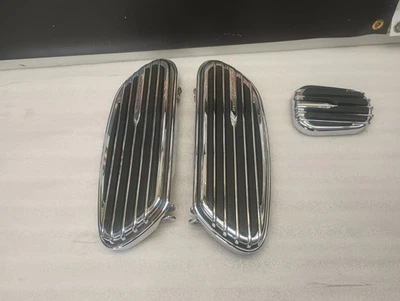 Harley Davidson CVO Ultra 2009 placas de piso y pastillas de pedal de freno OEM Foto 1 de 4